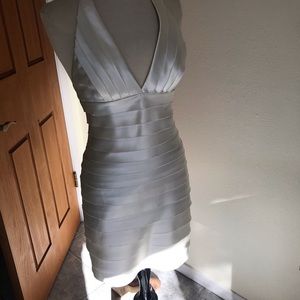 Halter cocktail dress